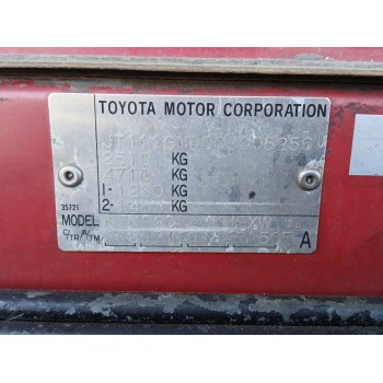 toyota 4 runner ii (_n13_) del año 1994