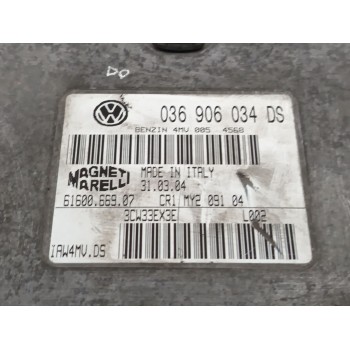 Recambio de centralita motor uce para seat toledo ii (1m2) 1.6 16v referencia OEM IAM 036906034DS  