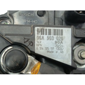 Recambio de alternador para seat toledo ii (1m2) 1.6 16v referencia OEM IAM 06A903026 90A 