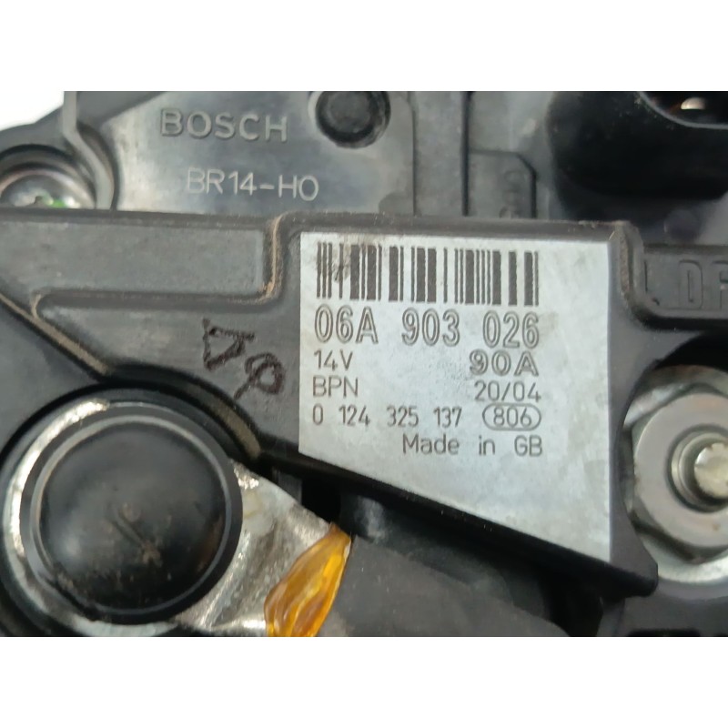 ALTERNADOR 90A