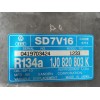 Recambio de compresor aire acondicionado para seat toledo ii (1m2) 1.6 16v referencia OEM IAM 1J0820803K  