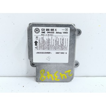Recambio de centralita airbag para volkswagen polo iv (9n_, 9a_) 1.4 tdi referencia OEM IAM 1C0909605K  