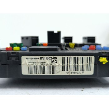 Recambio de caja reles / fusibles para peugeot 206+ (2l_, 2m_) 1.4 i referencia OEM IAM 9657999780  