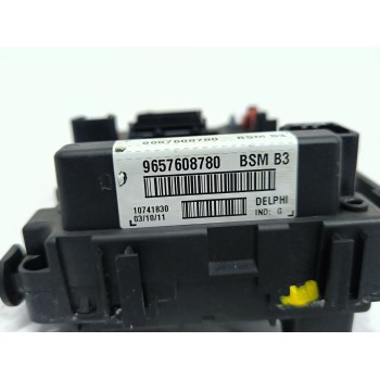 Recambio de caja reles / fusibles para peugeot 206+ (2l_, 2m_) 1.4 i referencia OEM IAM 9657608780  