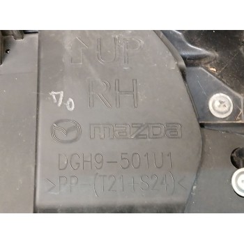 Recambio de paragolpes delantero para mazda cx-30 (dm, dt, ed) skyactiv-g m hybrid referencia OEM IAM   