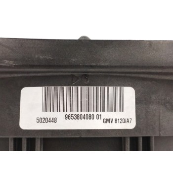 Recambio de electroventilador para peugeot 207 cc 1.6 16v referencia OEM IAM 9653804080  