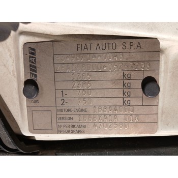 fiat punto (188_) del año 2004