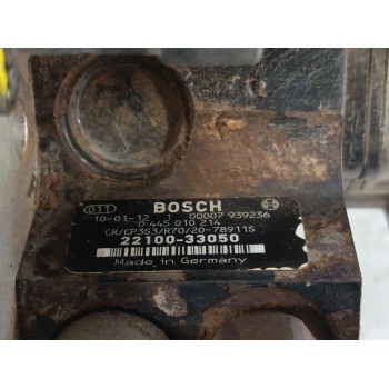 Recambio de bomba inyeccion para toyota auris (_e15_) 1.4 d-4d (nde150_) referencia OEM IAM 2210033050 0445010214 