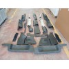 Recambio de juego completo plasticos interiores del auto de uso (a1jplint) para renault trafic iii autobús (jg_) 2.0 dci 150 (jg