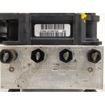 Recambio de abs para hyundai i20 i (pb, pbt) 1.2 referencia OEM IAM 589101J000 0265237019 