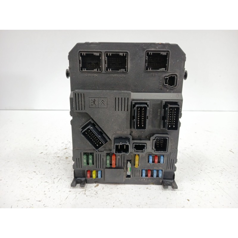 Recambio de caja reles / fusibles para peugeot partner (s1) 2.0 hdi cat referencia OEM IAM 9652474680  
