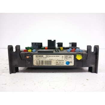 Recambio de caja reles / fusibles para peugeot partner (s1) 2.0 hdi cat referencia OEM IAM 9652474680  