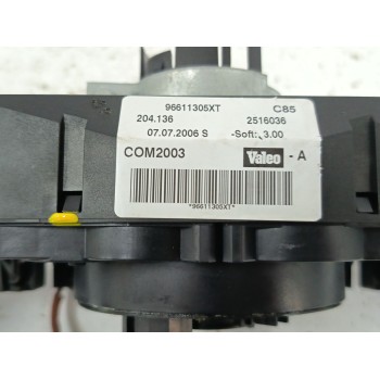 Recambio de mando multifuncion para peugeot 407 (6d_) 1.6 hdi 110 (6d9hzc, 6d9hyc) referencia OEM IAM 96611305XT  