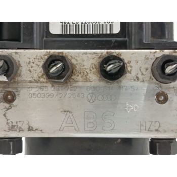 Recambio de abs para volkswagen polo iv (9n_, 9a_) 1.4 16v referencia OEM IAM 6Q0614117S 0265231712 