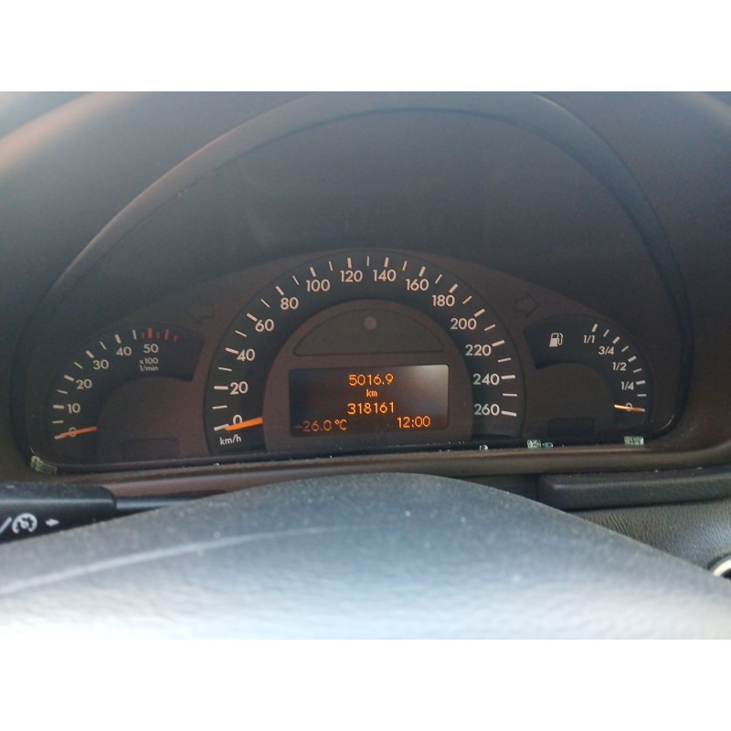 MERCEDES-BENZ CLASE C (W203) 2011