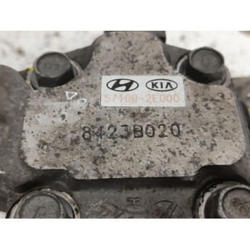 Recambio de bomba direccion para hyundai tucson (jm) 2.0 referencia OEM IAM 571002E000  