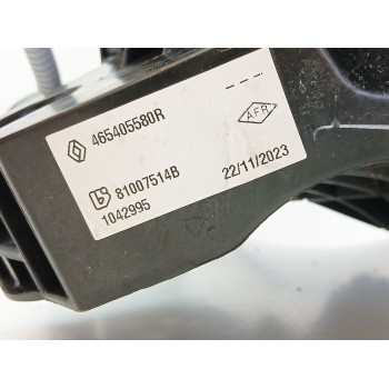 Recambio de pedal embrague para renault trafic iii autobús (jg_) 2.0 dci 150 (jgmu) referencia OEM IAM 465405580R  