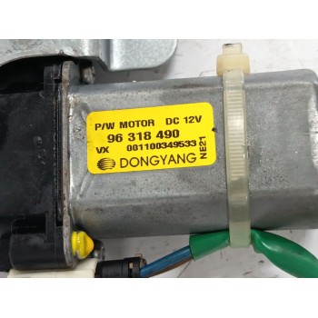 Recambio de elevalunas delantero izquierdo para daewoo matiz (m100, m150) 0.8 referencia OEM IAM 96318490  