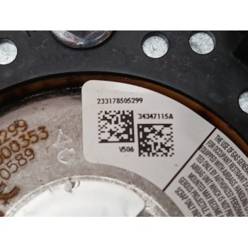Recambio de airbag delantero izquierdo para renault trafic iii autobús (jg_) 2.0 dci 150 (jgmu) referencia OEM IAM 34347115A  
