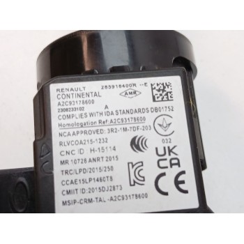 Recambio de antirrobo para renault trafic iii autobús (jg_) 2.0 dci 150 (jgmu) referencia OEM IAM 285916400R  
