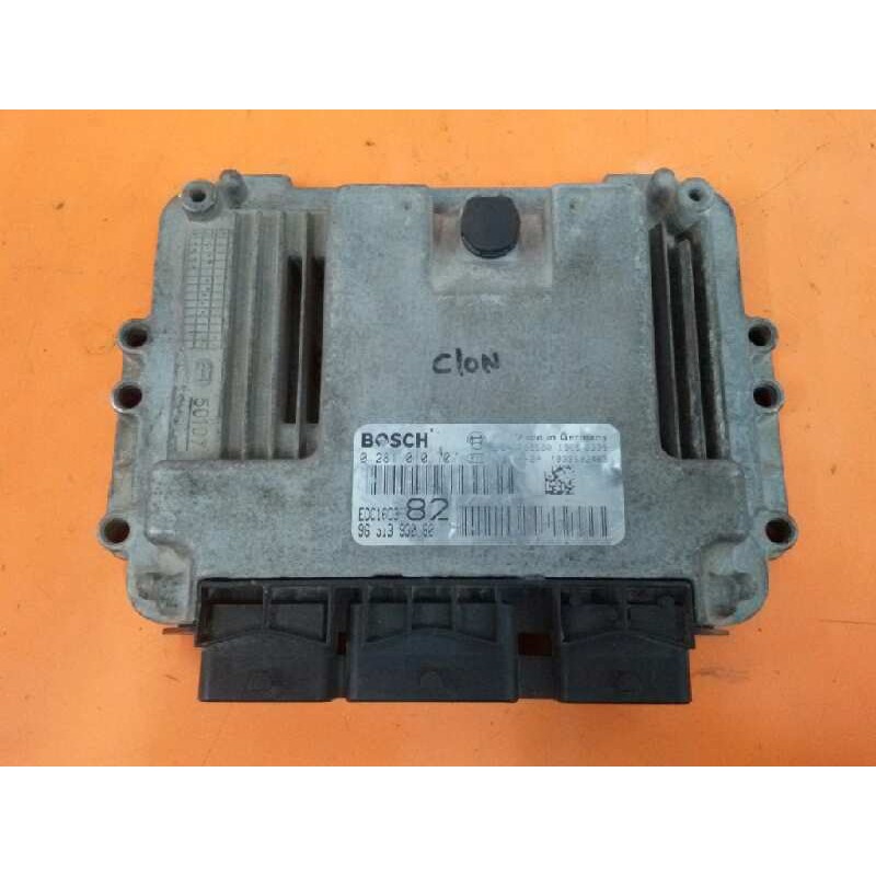 Recambio de centralita motor uce para peugeot 206 berlina xt referencia OEM IAM 9631399080  0281010707