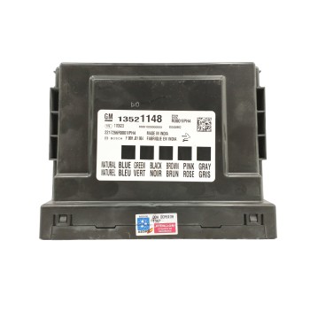 Recambio de modulo confort para opel mokka / mokka x (j13) 1.4 (_76) referencia OEM IAM 13521148  