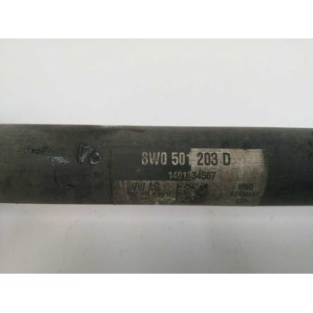 Recambio de transmision trasera derecha para audi a4 avant (8w5) sport edition quattro referencia OEM IAM 8W0501203D  