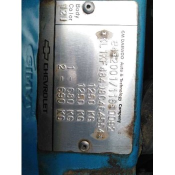 chevrolet matiz del año 2008