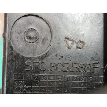 Recambio de panel frontal para seat leon st (5f8) 2.0 tdi 4drive referencia OEM IAM 5F0805588F  