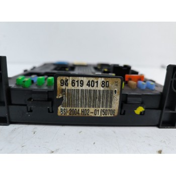 Recambio de caja reles / fusibles para citroën c6 (td_) 2.7 hdi referencia OEM IAM 9661940180  