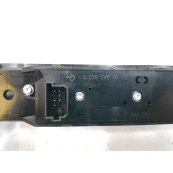 Recambio de mando elevalunas delantero izquierdo para mercedes-benz vito (w639) basic, combi 111 cdi compacto (639.601) referenc