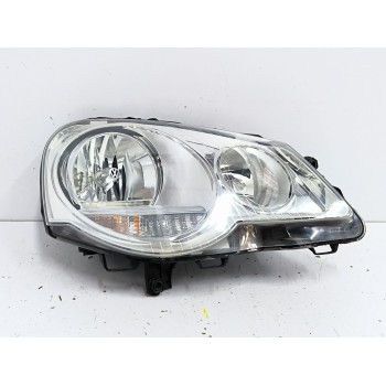 Recambio de faro derecho para volkswagen polo iv (9n_, 9a_) 1.4 16v referencia OEM IAM 6Q1941008AQ  
