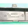 Recambio de rejilla delantera para fiat ducato caja/chasis (290_) 1.9 td referencia OEM IAM 1819654  