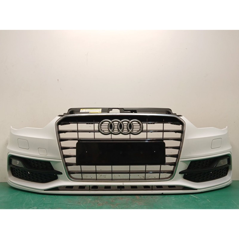 Recambio de paragolpes delantero para audi a3 (8v1, 8vk) 1.6 tdi referencia OEM IAM 8V0807065 8V3853651 8V3853037