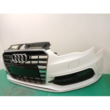Recambio de paragolpes delantero para audi a3 (8v1, 8vk) 1.6 tdi referencia OEM IAM 8V0807065 8V3853651 8V3853037
