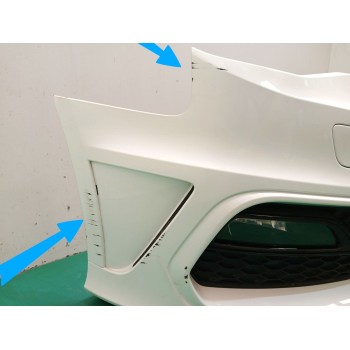 Recambio de paragolpes delantero para audi a3 (8v1, 8vk) 1.6 tdi referencia OEM IAM 8V0807065 8V3853651 8V3853037