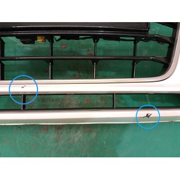 Recambio de paragolpes delantero para audi a3 (8v1, 8vk) 1.6 tdi referencia OEM IAM 8V0807065 8V3853651 8V3853037