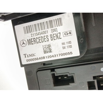 Recambio de caja reles / fusibles para mercedes-benz clase e (w211) e 320 cdi (211.026) referencia OEM IAM 2115454001  