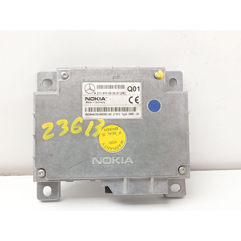 Recambio de modulo electronico para mercedes-benz clase e (w211) e 320 cdi (211.026) referencia OEM IAM A211870382681  