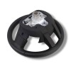 Recambio de volante para land rover range rover evoque (l538) 2.0 d referencia OEM IAM GJ323F563BA  
