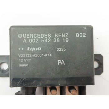 Recambio de caja precalentamiento para mercedes-benz clase e (w211) e 320 cdi (211.026) referencia OEM IAM A0025423819  