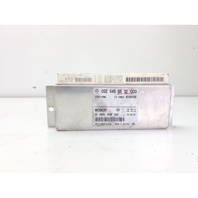 Recambio de centralita abs para mercedes-benz clase e (w211) e 320 cdi (211.026) referencia OEM IAM 0325456532 0265109511 
