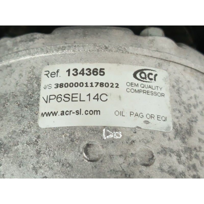 COMPRESOR AIRE ACONDICIONADO