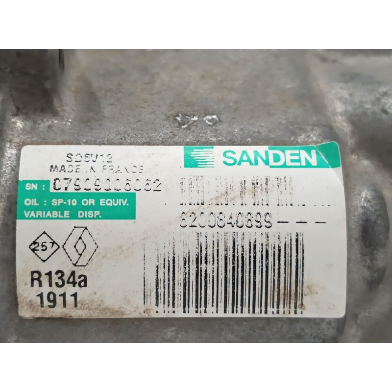 COMPRESOR AIRE ACONDICIONADO R134A