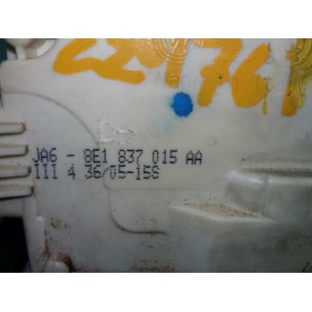 Recambio de cerradura puerta delantera izquierda para audi a4 berlina (8e) 2.0 tdi 16v (103kw) referencia OEM IAM 8E1837015AA  