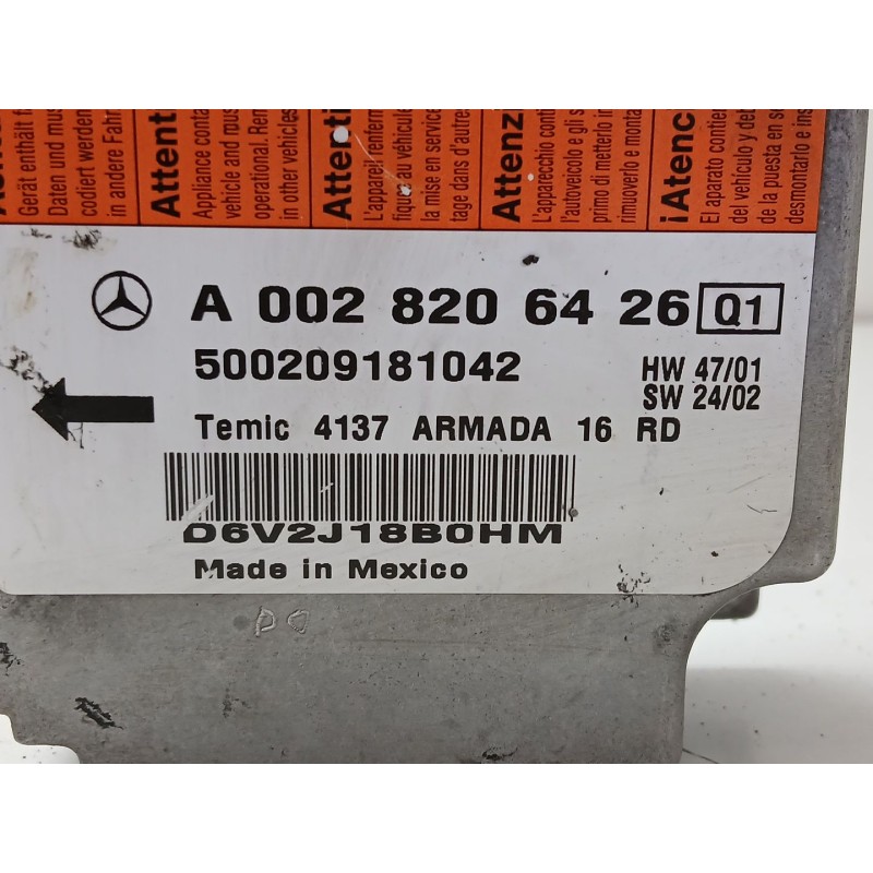 CENTRALITA AIRBAG 500209181042