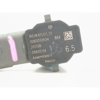 Recambio de sensor de aparcamiento para mazda cx-30 (dm, dt, ed) skyactiv-g m hybrid referencia OEM IAM B0J867UC1 0263053534 