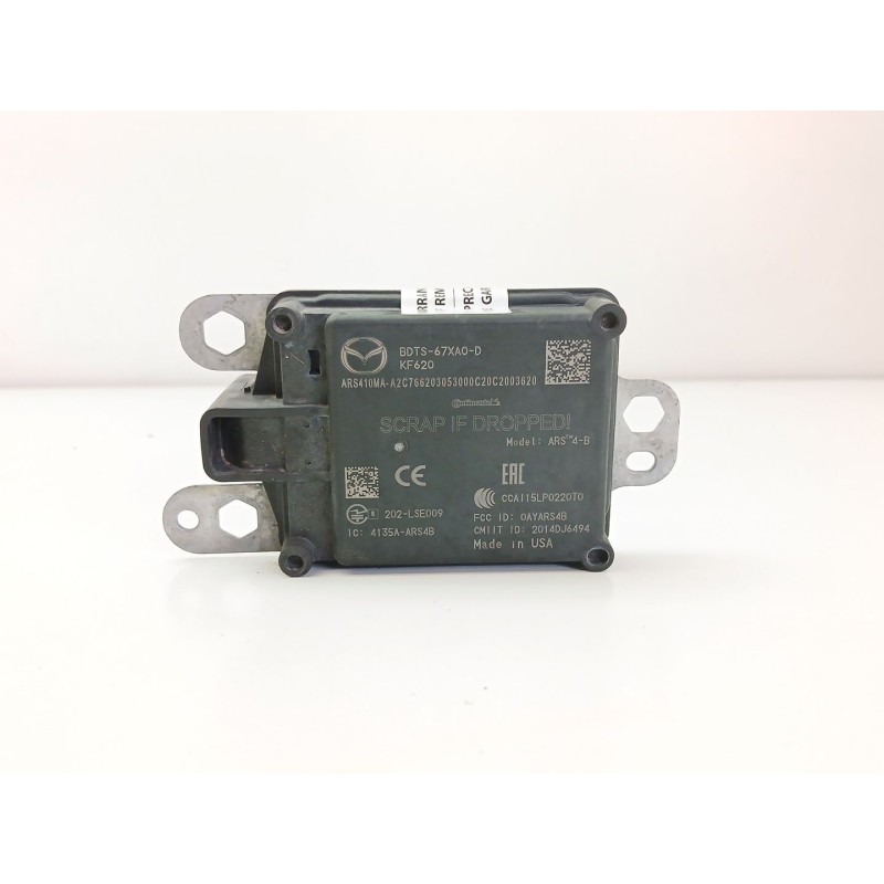 Recambio de modulo electronico para mazda cx-30 (dm, dt, ed) skyactiv-g m hybrid referencia OEM IAM BDTS67XA0D  