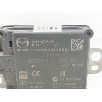 Recambio de modulo electronico para mazda cx-30 (dm, dt, ed) skyactiv-g m hybrid referencia OEM IAM BDTS67XA0D  