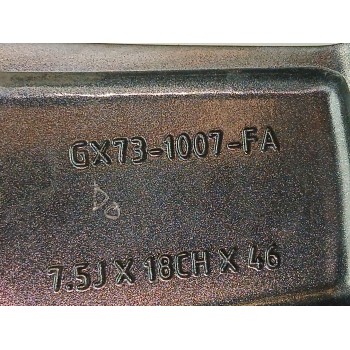Recambio de llanta para jaguar xe (x760) 2.0 d referencia OEM IAM GX731007GA 7.5X18CHX46 5H 5X110